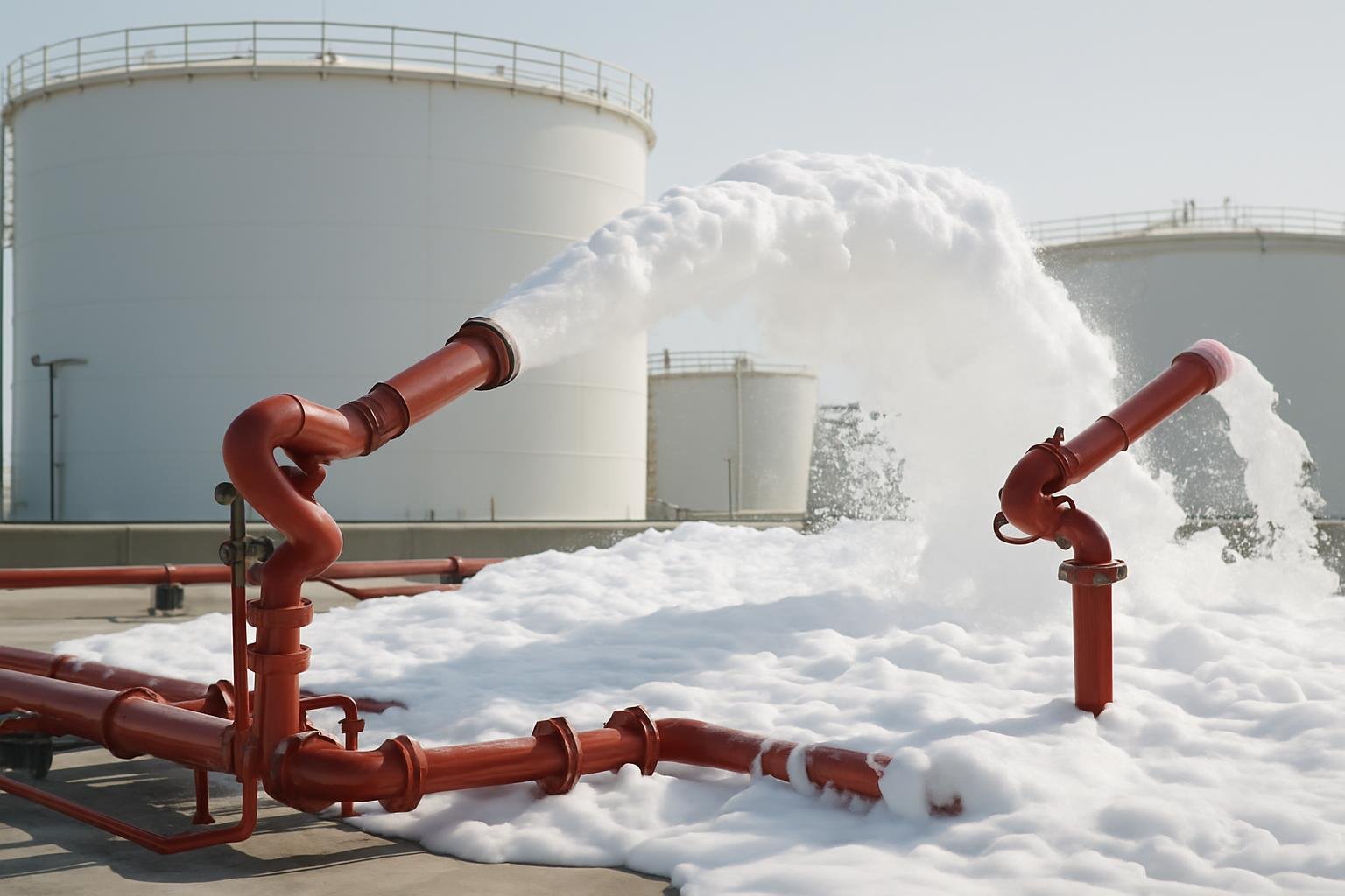 Foam Fire Suppression Systems: A UAE Guide