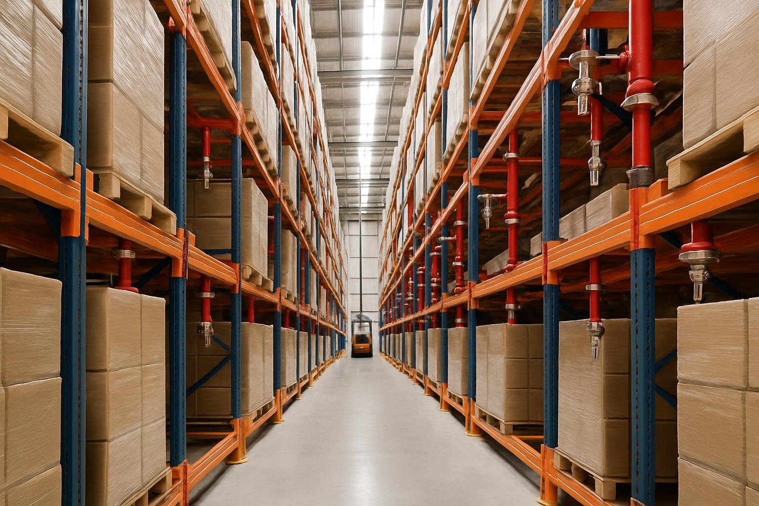 Warehouse Fire Safety in the UAE: An In-Depth Engineering Guide