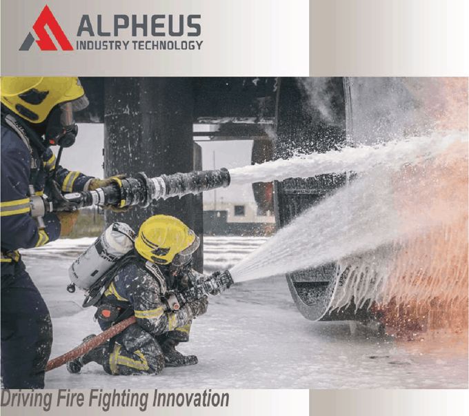 Alpheus Firefighting Foam Concentrates